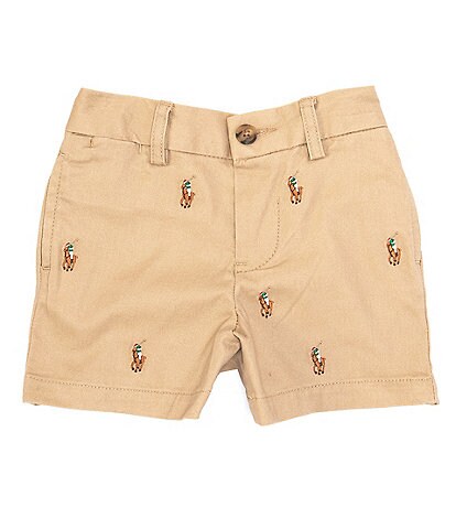 Ralph Lauren Baby Boys 3-24 Months Polo Pony Stretch Chino Shorts