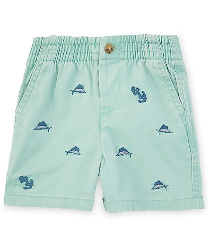 Ralph Lauren Baby Boys 3-24 Months Prepster Marlin Stretch Chino Shorts