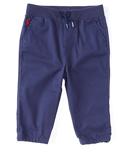 Ralph Lauren Baby Boys 3-24 Months Pull-On Flat Front Chino Pants