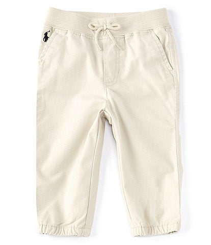 Ralph Lauren Baby Boys 3-24 Months Pull-On Flat Front Chino Pants