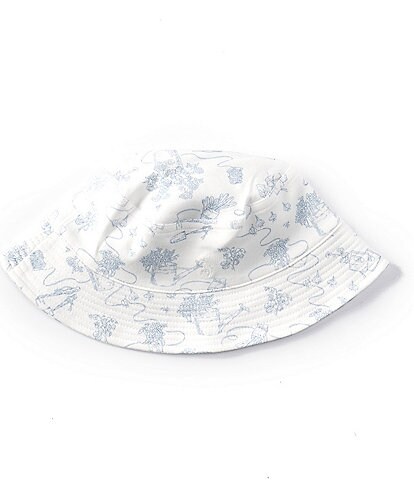 Ralph Lauren Baby Boys 3-24 Months Reversible Interlock Bucket Hat
