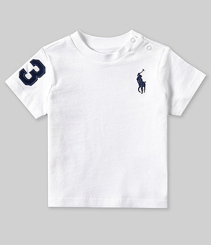 Ralph Lauren Baby Boys 3-24 Months Short-Sleeve Big Pony Jersey T-Shirt