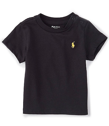 Ralph Lauren Baby Boys 3-24 Months Short-Sleeve Collegiate Essential T-Shirt