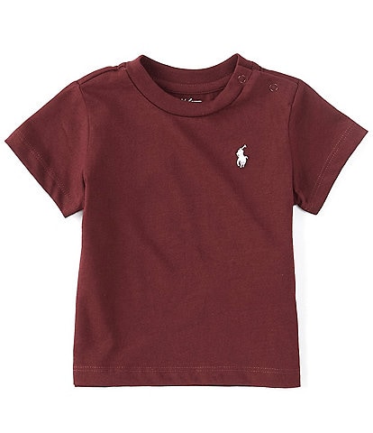 Ralph Lauren Baby Boys 3-24 Months Short-Sleeve Collegiate Essential T-Shirt