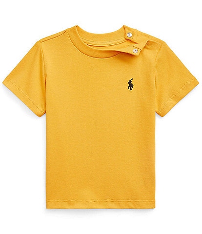 Ralph Lauren Baby Boys 3-24 Months Short Sleeve Crew Neck Jersey T-Shirt