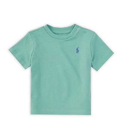 Ralph Lauren Baby Boys 3-24 Months Short-Sleeve Crewneck Jersey T-Shirt