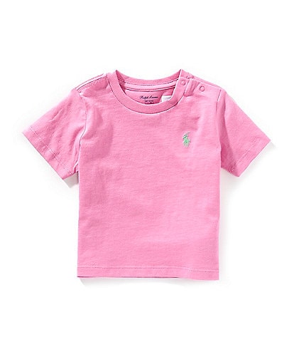 Ralph Lauren Baby Boys Short Sleeve Cotton T-Shirt