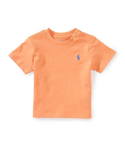 Ralph Lauren Baby Boys 3-24 Months Short Sleeve Cotton T-Shirt