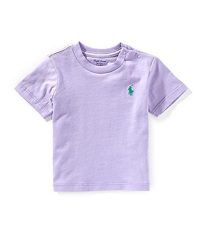 Ralph Lauren Baby Boys 3-24 Months Short Sleeve Cotton T-Shirt