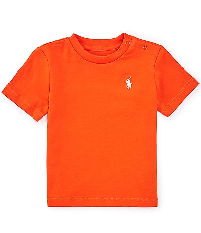 Ralph Lauren Baby Boys 3-24 Months Short Sleeve Jersey T-Shirt