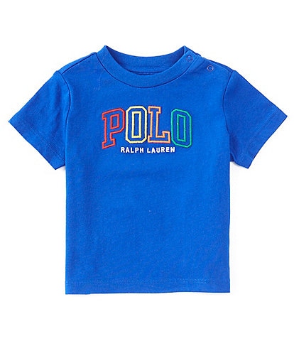 Ralph Lauren Baby Boys 3-24 Months Short Sleeve Logo Jersey T-Shirt