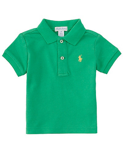 Polo Ralph Lauren Little Boys 2T-7 Short-Sleeve Essential V-Neck T