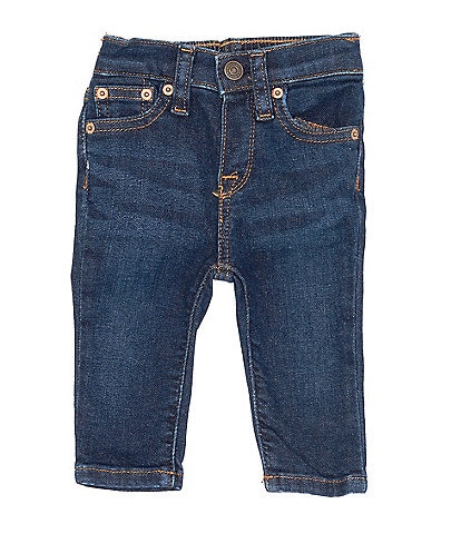 Ralph Lauren Baby Girls 3-24 Months Five-Pocket Stretch Jeans
