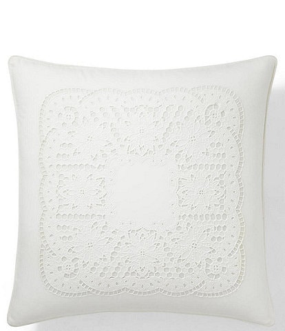 Ralph Lauren Barrie Eyelet Throw Pillow