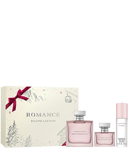 Ralph Lauren Beyond Romance Eau de Parfum Holiday 3-Piece Gift Set