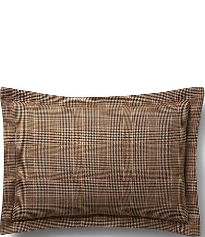 Ralph Lauren Brooks Glen Plaid Sham