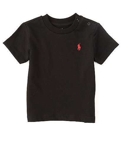 Ralph Lauren Baby Boys 3-24 Months Short Sleeve Basic Jersey T-Shirt