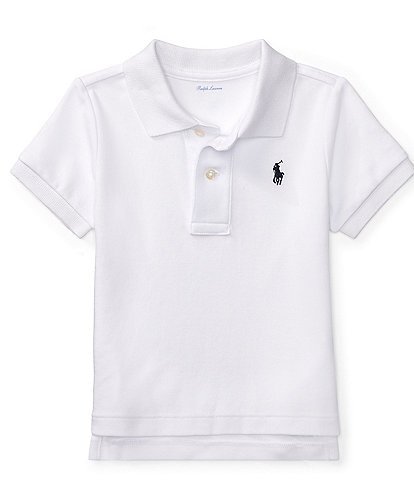 Ralph Lauren Childrenswear Baby Boys 3-24 Months Interlock Polo Shirt