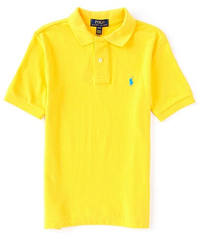 Polo Ralph Lauren Big Boys 8-20 Short Sleeve Classic Mesh Polo Shirt