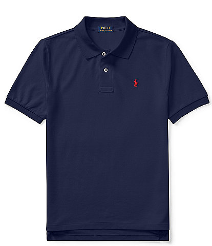 Tommy Hilfiger Little Boys 2T-7 Short-Sleeve Nasir Polo Shirt | Dillard's