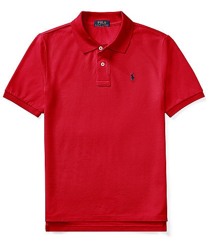 Polo Ralph Lauren Childrenswear Big Boys 8-20 Classic Mesh Polo Shirt