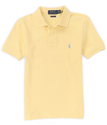 Polo Ralph Lauren Childrenswear Big Boys 8-20 Short-Sleeve Essential Mesh Polo Shirt