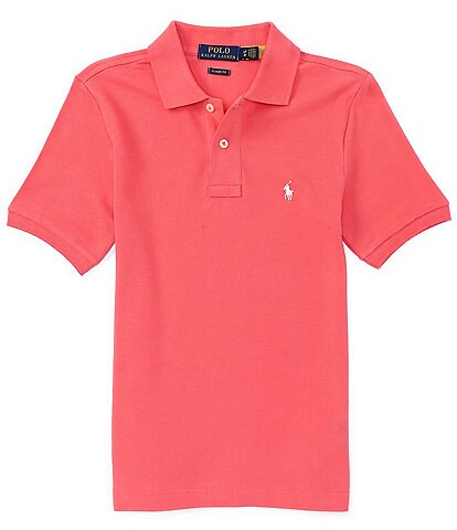Polo Ralph Lauren Childrenswear Big Boys 8-20 Short-Sleeve Essential Mesh Polo Shirt