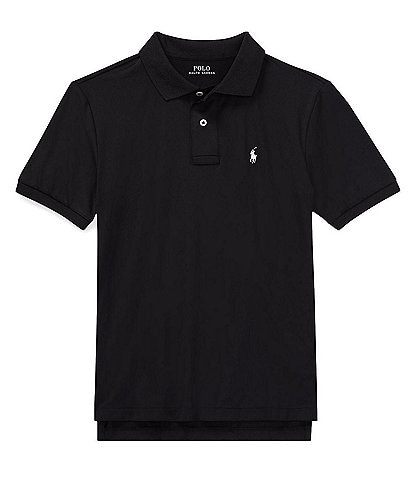 Polo Ralph Lauren Big Boys 8-20 Solid Short Sleeve Stretch Polo Shirt