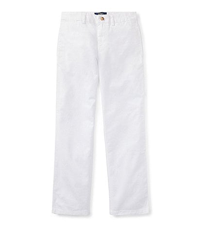Polo Ralph Lauren Childrenswear Big Boys 8-20 Suffield Flat Front Chino Pants