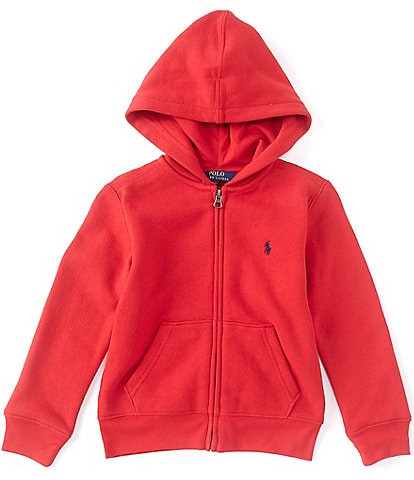 Polo Ralph Lauren Little Boys 2T-7 Full-Zip Hoodie Jacket