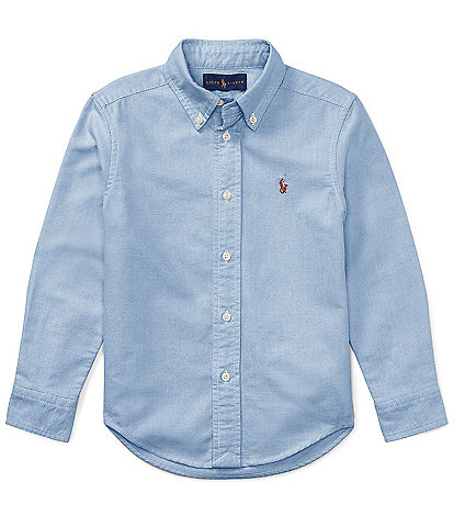 Polo Ralph Lauren Little Boys 2T-7 Long-Sleeve Oxford Shirt