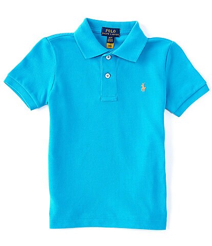 Polo Ralph Lauren Childrenswear Little Boys 2T-7 Short-Sleeve Essential Mesh Polo Shirt
