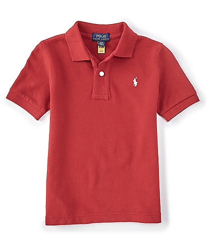 Polo Ralph Lauren Childrenswear Little Boys 2T-7 Short-Sleeve Mesh Polo Shirt