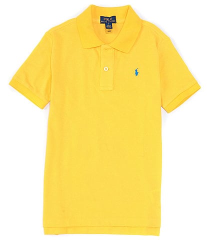 Polo Ralph Lauren Little Boys 2T-7 Short Sleeve Essential Mesh Polo Shirt