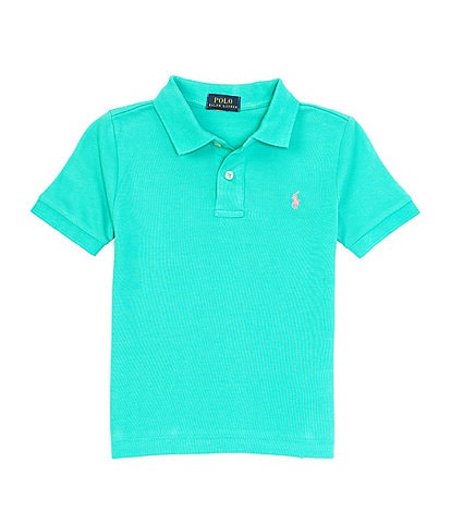 Polo Ralph Lauren Little Boys 2T-7 Short Sleeve Classic Mesh Polo Shirt