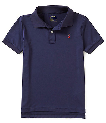 Polo Ralph Lauren Little Boys 2T-7 Short-Sleeve Stretch Polo Shirt