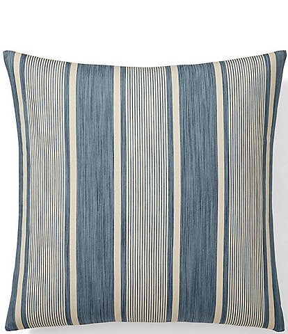 Ralph Lauren Christopher Striped Decorative Throw Pillow