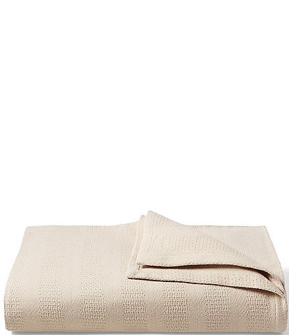 Ralph Lauren Conor Organic Cotton Bed Blanket
