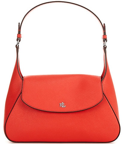 Lauren Ralph Lauren Schylar Crosshatch Medium Shoulder Bag