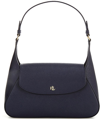 Ralph Lauren Crosshatch Medium Schylar Shoulder Bag