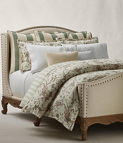 Ralph Lauren Elsie Collection Jacobean Floral Comforter