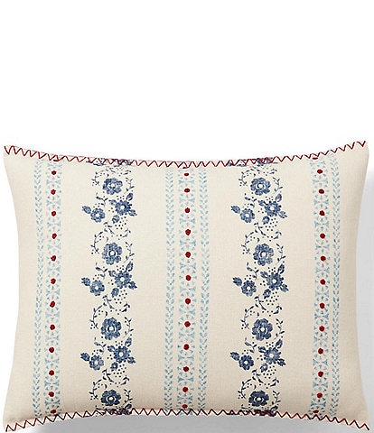 Ralph Lauren Floral Everleigh Decorative Throw Pillow