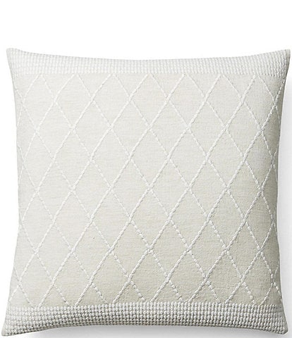 Ralph Lauren Francois Rylee Emroidered Square Pillow