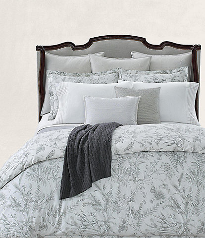 Ralph Lauren Genevieve Collection Floral Sateen Comforter