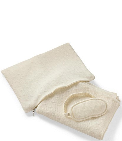 Ralph Lauren Iconic Cable-Knit Cashmere Travel Gift Set