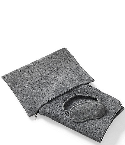 Ralph Lauren Iconic Cable-Knit Cashmere Travel Gift Set