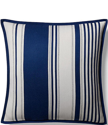 Ralph Lauren Marina Stripe Cotton Decorative Throw Pillow