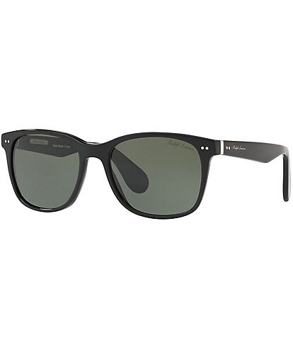 Ralph Lauren Men's Rl8162p 56mm Square Sunglasses