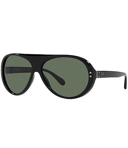 Ralph Lauren Men's Rl8194 60mm Pilot Sunglasses