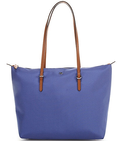 Ralph Lauren Nylon Medium Keaton Tote Bag